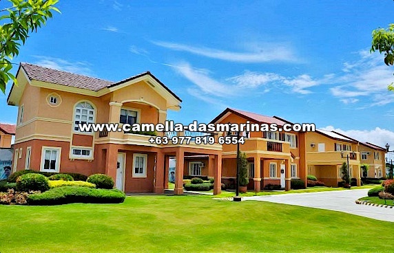 Camella Dasmarinas House and Lot for Sale in Dasmarinas City Philippines