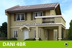 Dani House and Lot for Sale in Dasmarinas Philippines