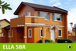 Ella House and Lot for Sale in Dasmarinas Philippines