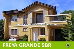 Freya House and Lot for Sale in Dasmarinas Philippines
