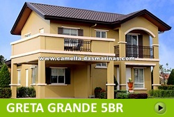 Greta House and Lot for Sale in Dasmarinas Philippines