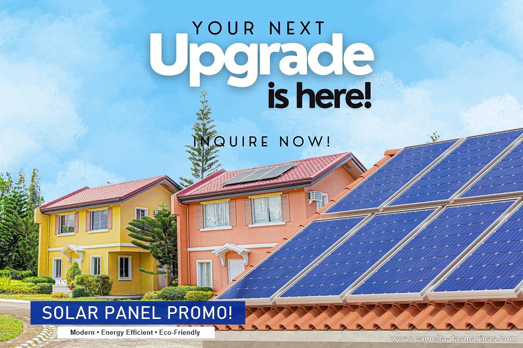 Solar Powered House for Sale in Dasmariñas Cavite